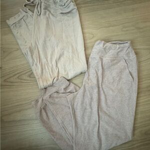 Beyond Yogo Lot!  2 joggers and yoga backpack